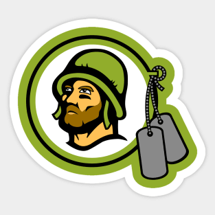 Washington Warrior Sticker